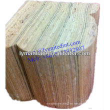 Barandilla de madera de teca de Irak